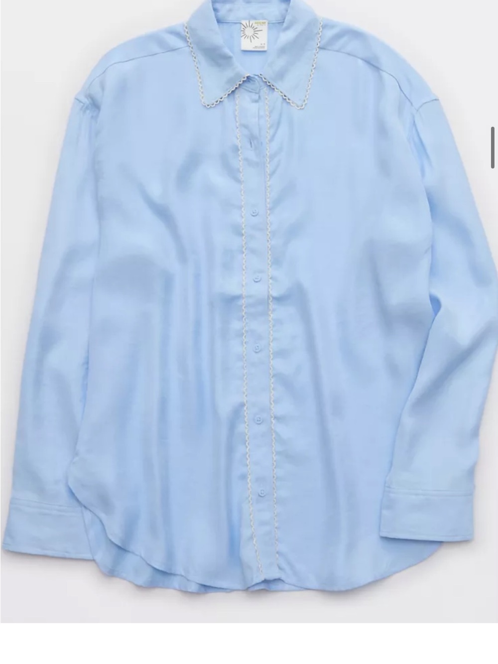 Aerie Offline You’re So Smooth Button Down Shirt